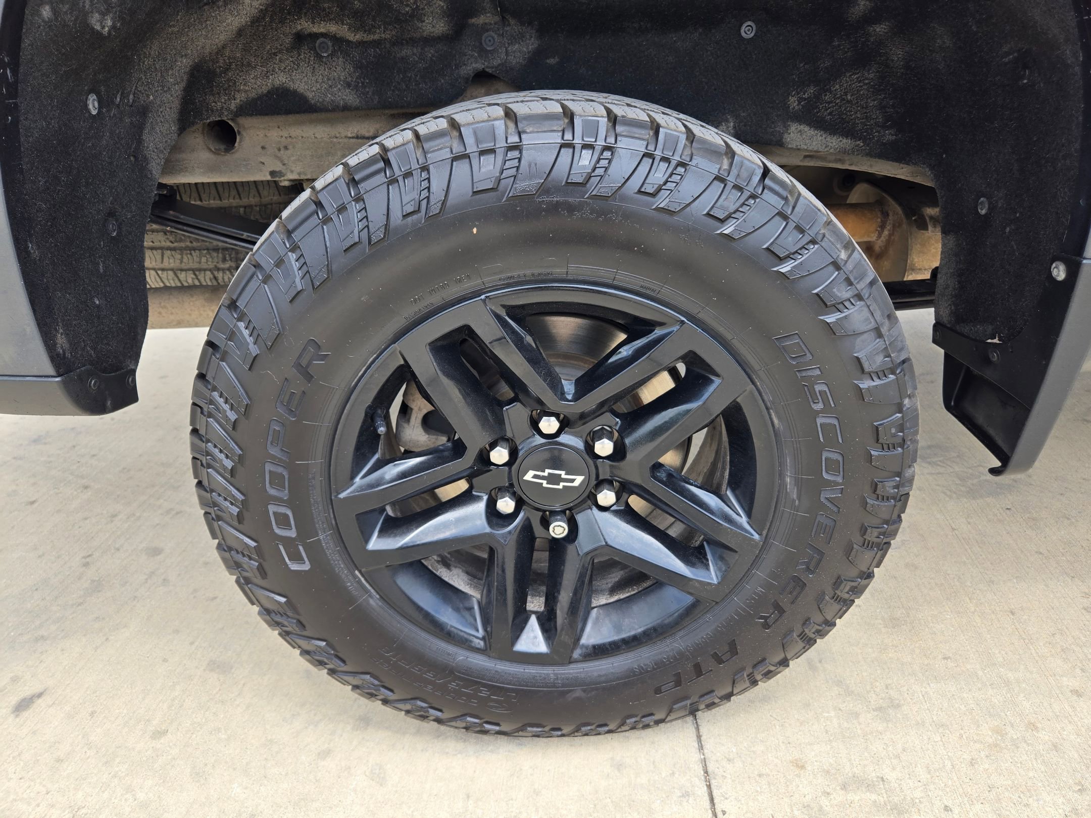 Certified 2020 Chevrolet Silverado 1500 LT Trail Boss AWD/4WD image 26
