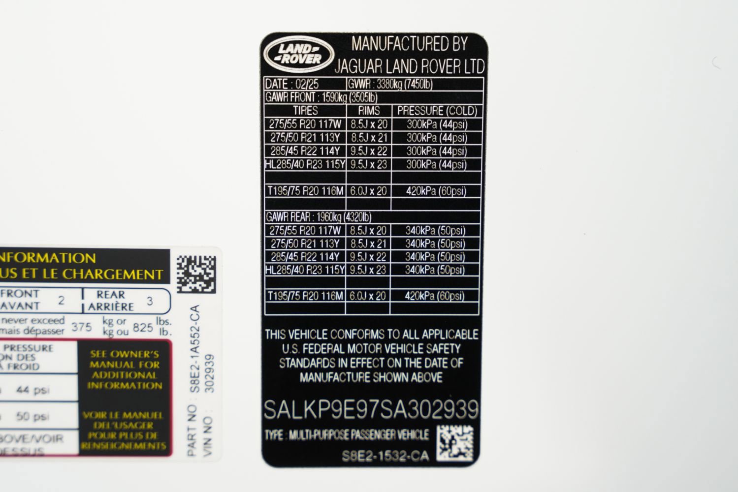 Used 2025 Land Rover Range Rover SE image 56