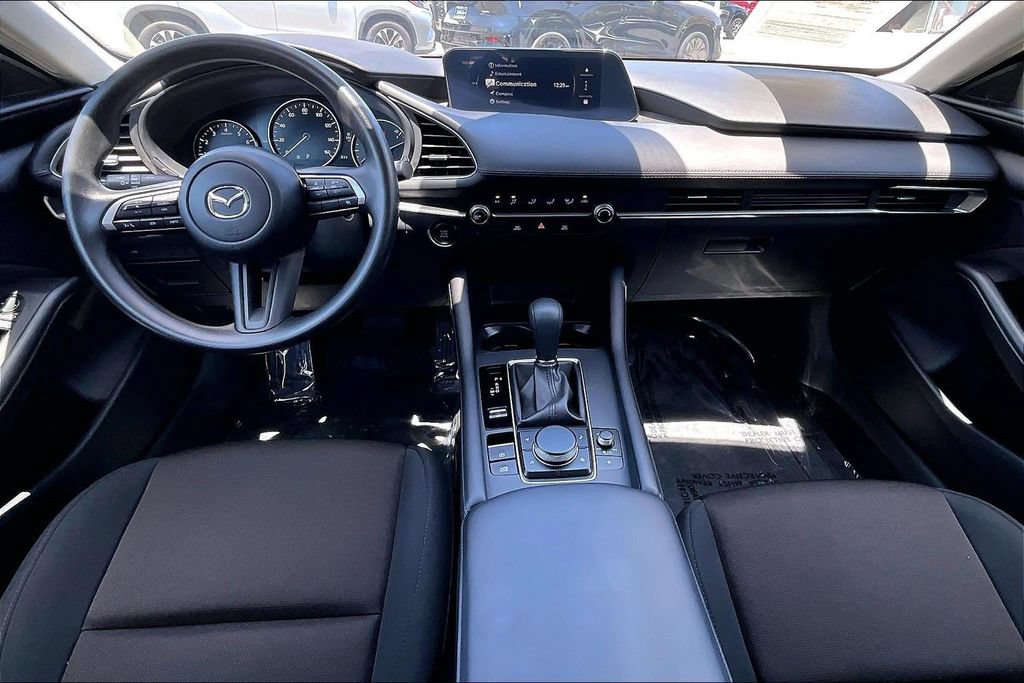 Certified 2026 MAZDA MAZDA3 s FWD image 8