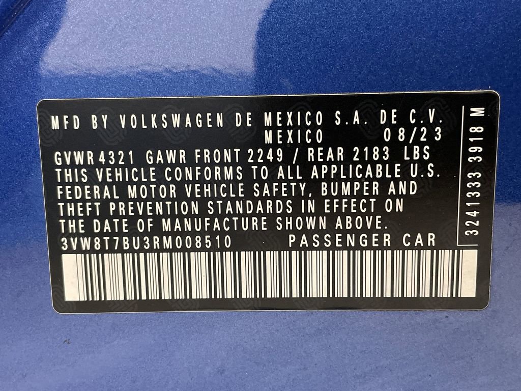 Used 2024 Volkswagen Jetta GLI 40th Anniversary Edition image 37