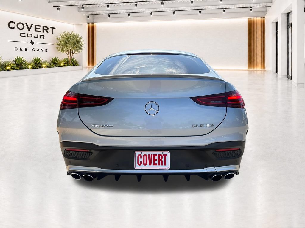 Used 2024 Mercedes-Benz GLE 53 AMG 4MATIC Coupe image 11