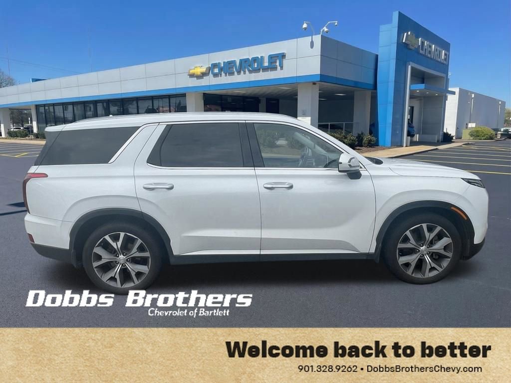 Used 2021 Hyundai Palisade SEL w/ Premium Package FWD image 9