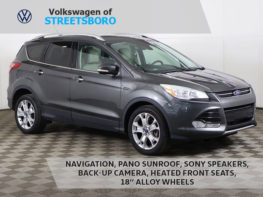 Used 2016 Ford Escape Titanium AWD/4WD video 1