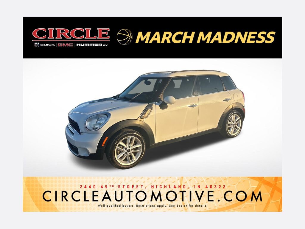 Used 2014 MINI Cooper Countryman S