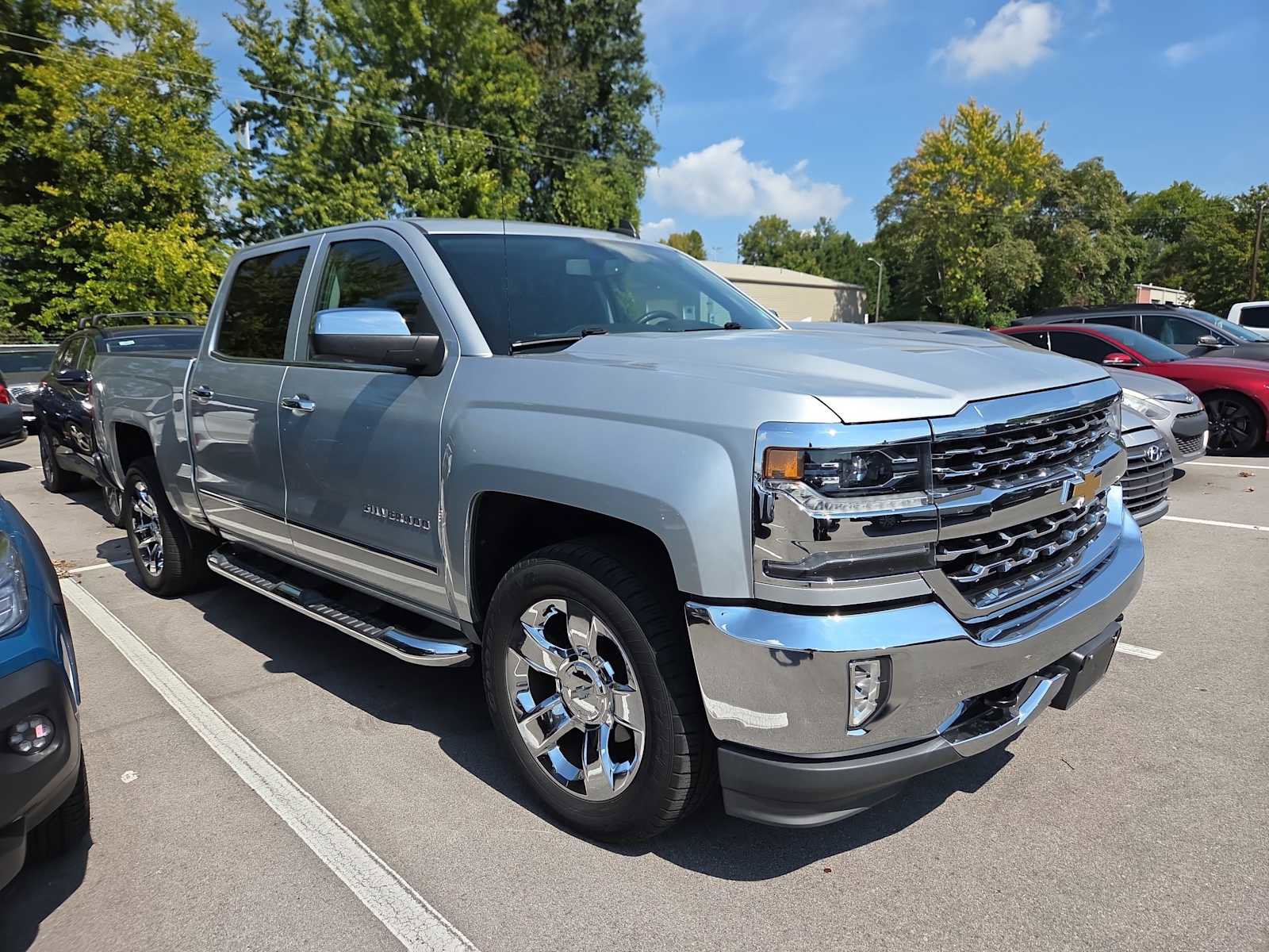 Used 2017 Chevrolet Silverado 1500 LTZ