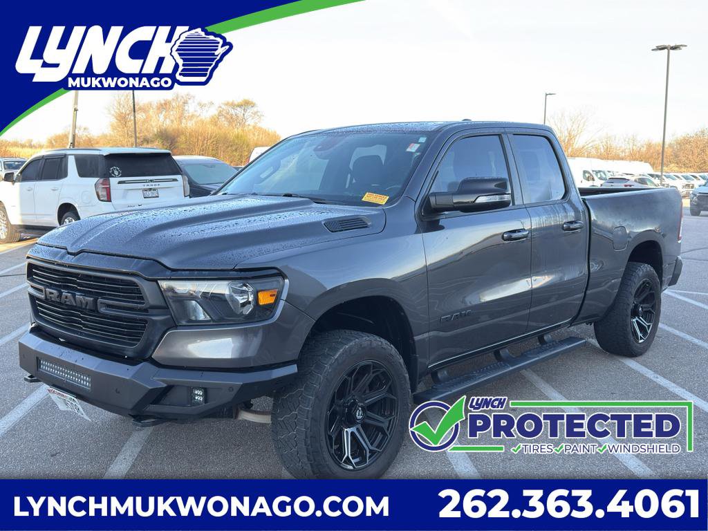 Used 2021 RAM 1500 Big Horn AWD/4WD image 1