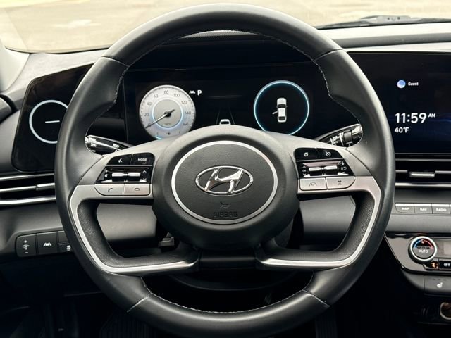 Certified 2021 Hyundai Elantra Limited w/ Cargo Package image 14