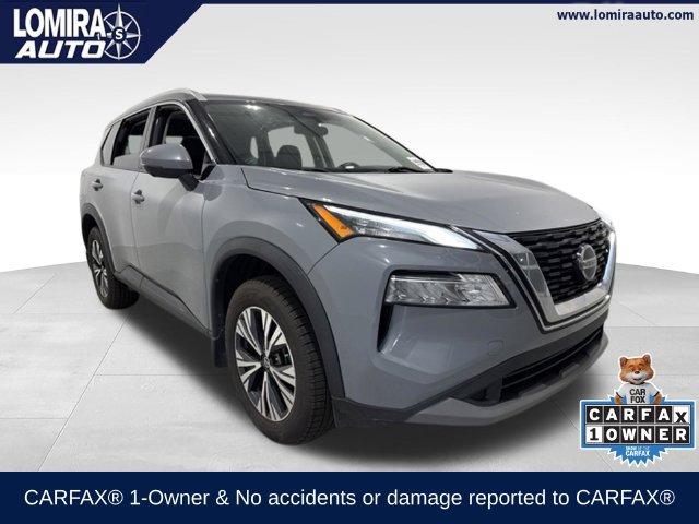 Used 2021 Nissan Rogue SV AWD/4WD image 1