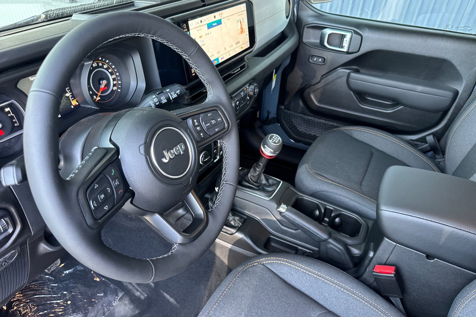 New 2026 Jeep Wrangler Unlimited Sport AWD/4WD image 9