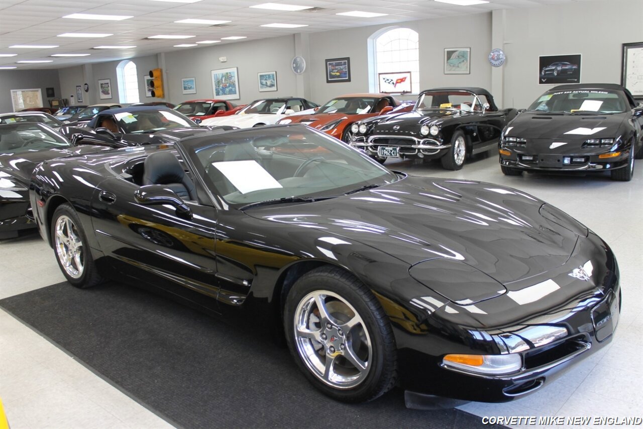 Used 2003 Chevrolet Corvette Convertible w/ Preferred Equipment Group1 image 20