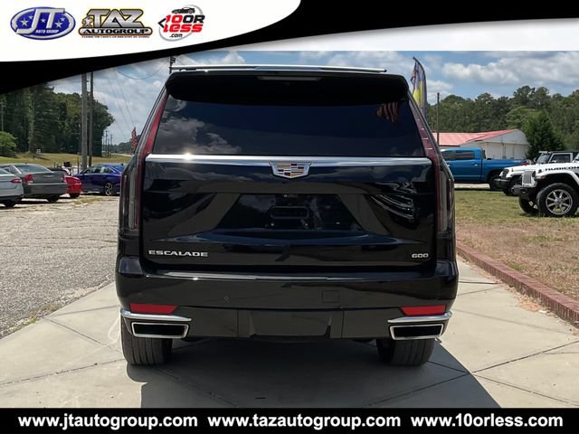 Used 2022 Cadillac Escalade ESV Premium Luxury AWD/4WD image 6