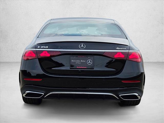 Certified 2026 Mercedes-Benz E 350 4MATIC Sedan image 9