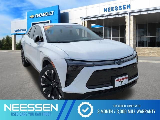 Used 2024 Chevrolet Blazer EV RS