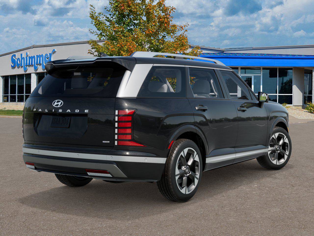 New 2026 Hyundai Palisade Limited AWD/4WD image 4