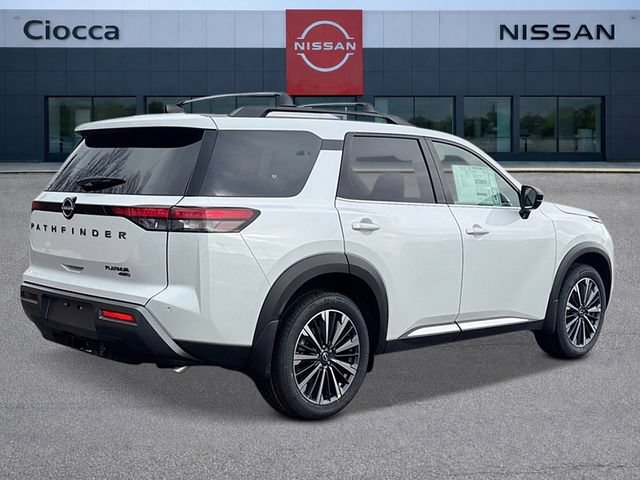 New 2026 Nissan Pathfinder Platinum AWD/4WD image 5
