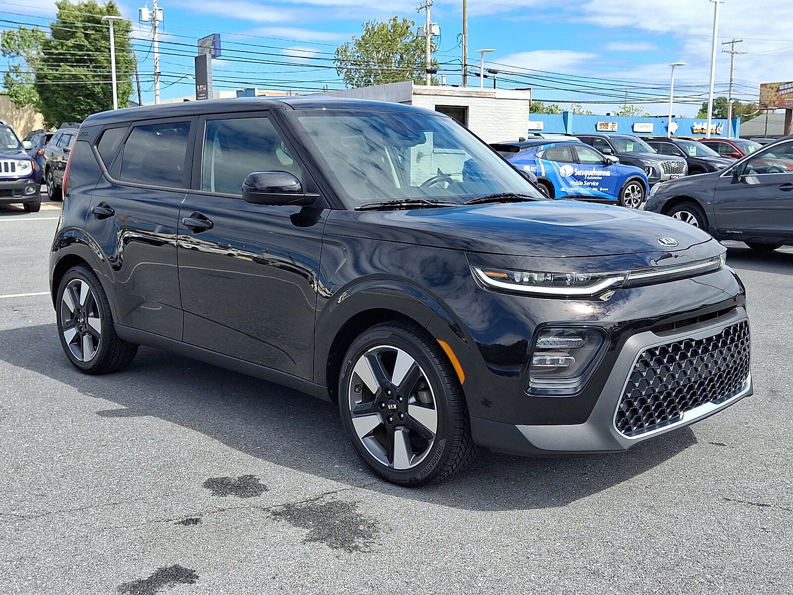 Used 2020 Kia Soul EX FWD image 3