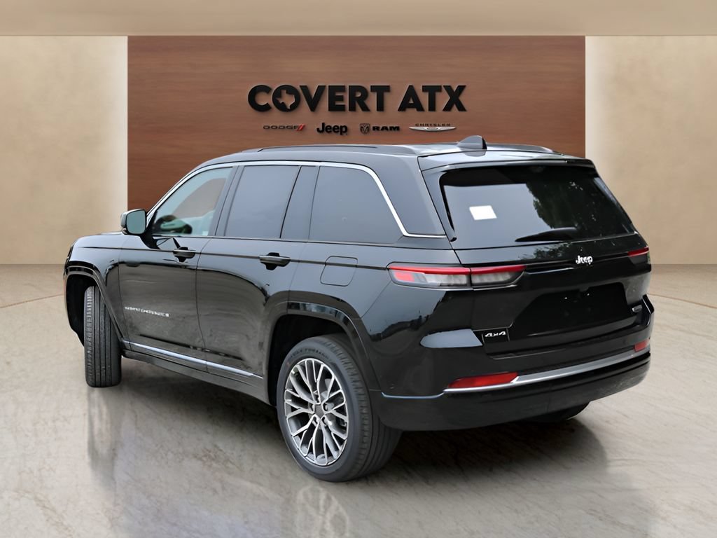New 2026 Jeep Grand Cherokee Summit AWD/4WD image 3