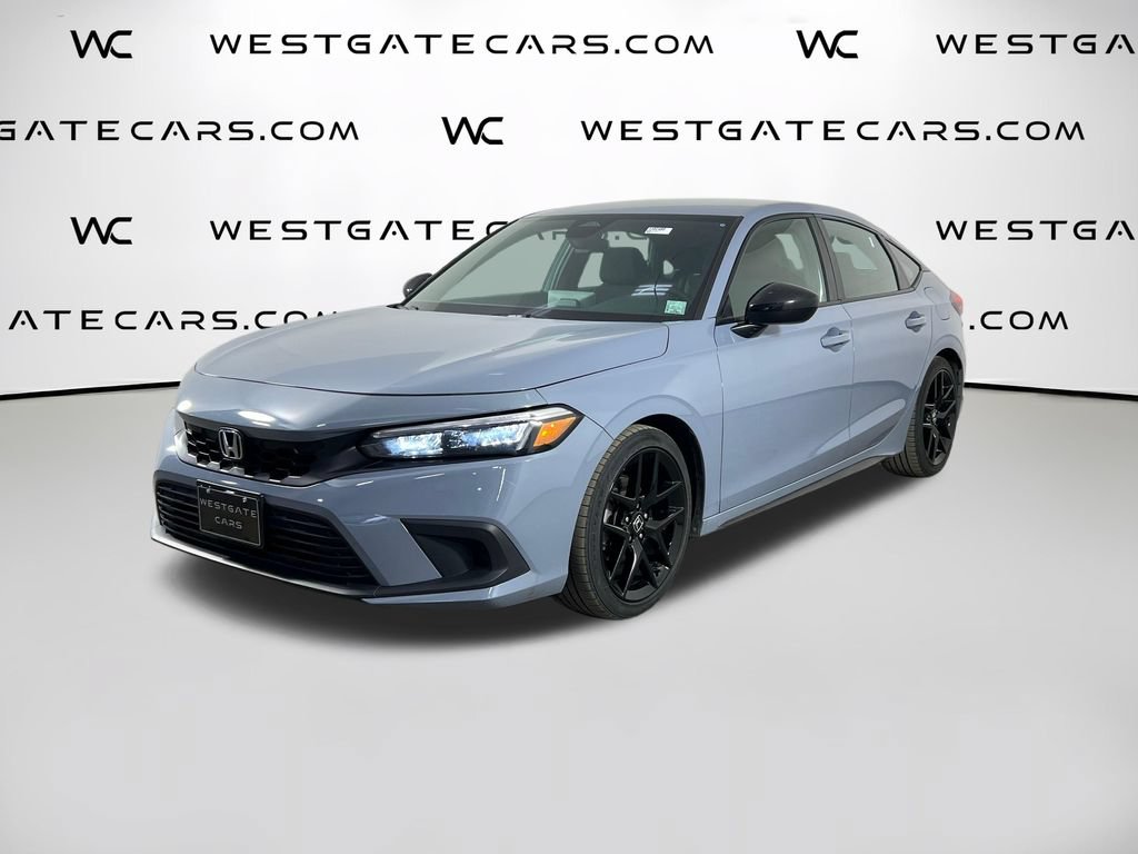 Used 2024 Honda Civic Sport 360° Tour