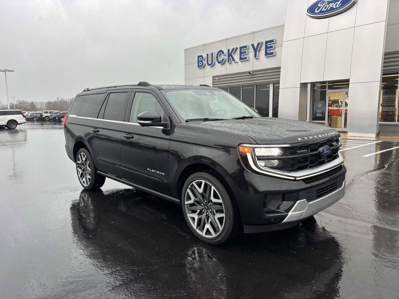 New 2026 Ford Expedition Max Platinum w/ Platinum Ultimate Package