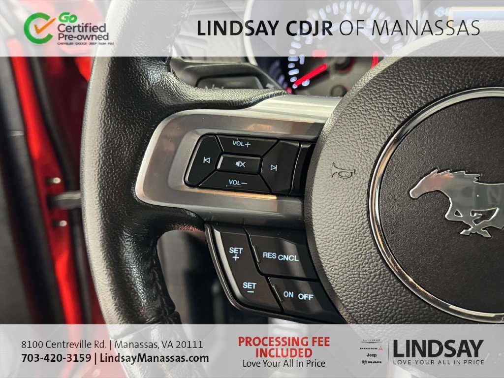 Used 2021 Ford Mustang Coupe w/ Equipment Group 101A RWD image 30
