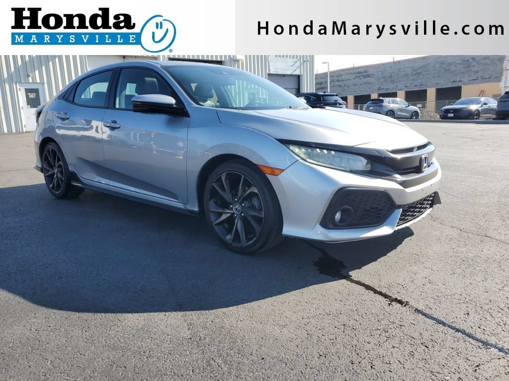 Certified 2018 Honda Civic Sport Touring image 1