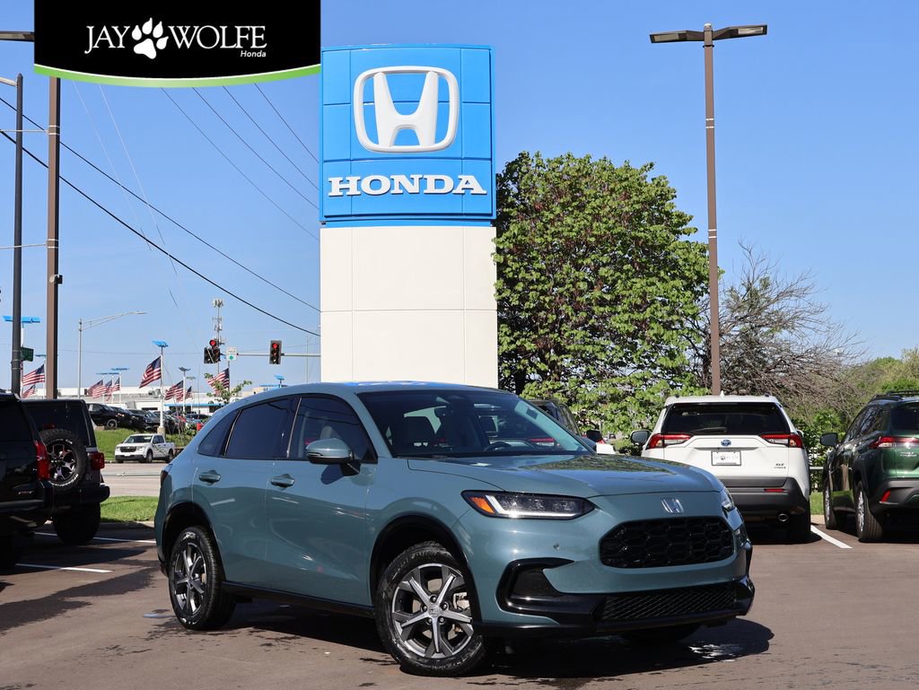 Certified 2024 Honda HR-V EX-L image 1