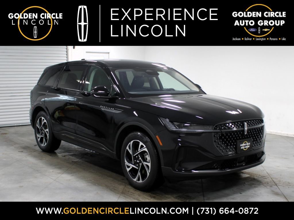 New 2026 Lincoln Nautilus Premier w/ Jet Appearance Package