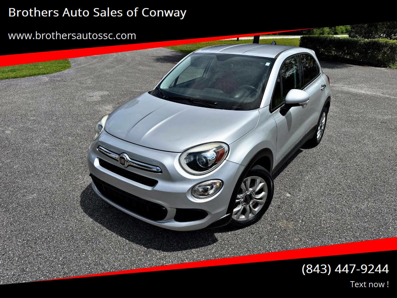 Used 2016 FIAT 500X Easy image 1