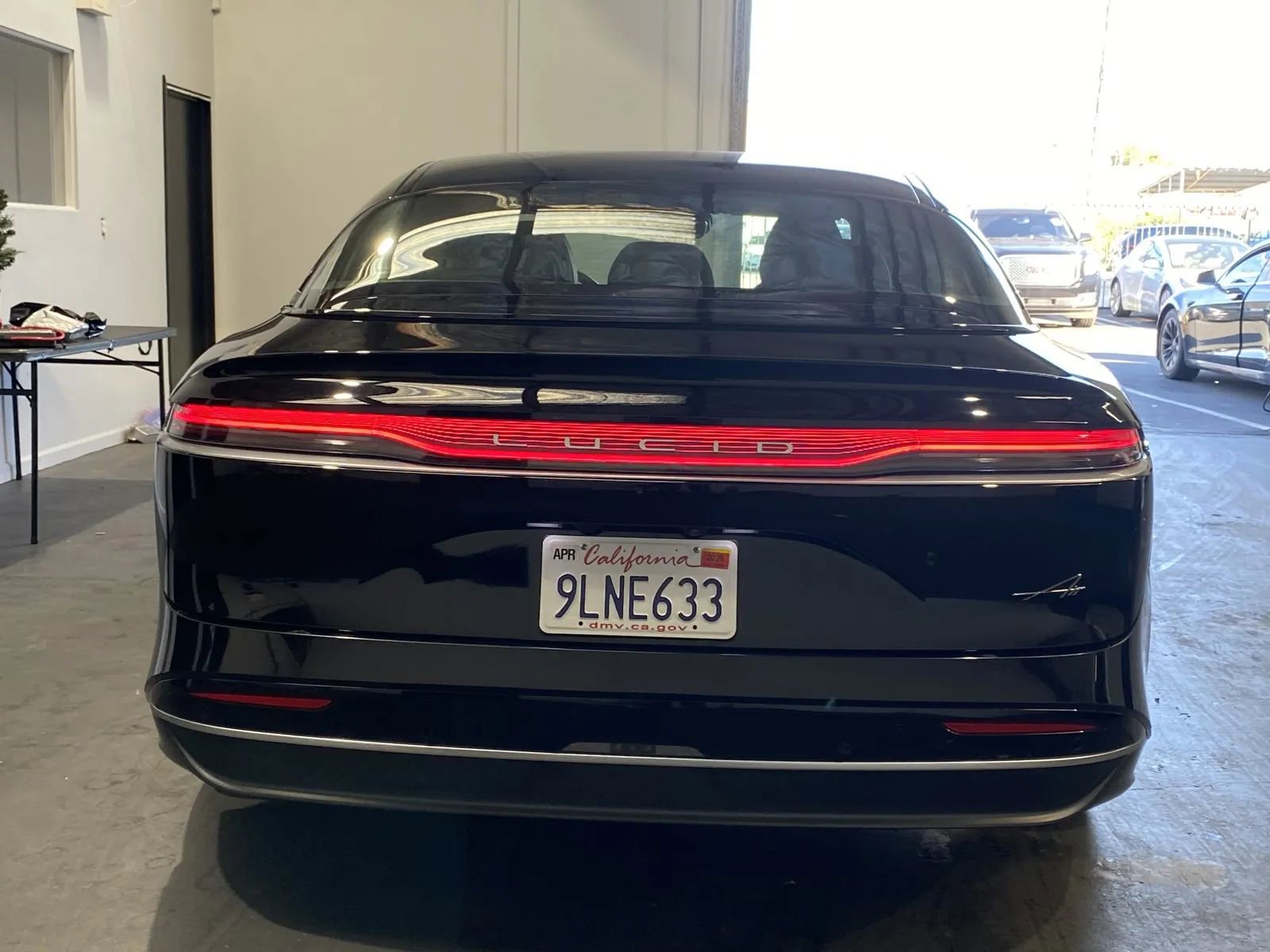 Used 2024 Lucid Air Pure image 3