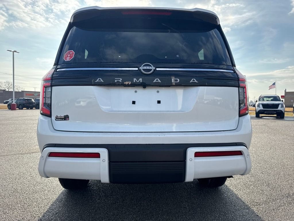 New 2026 Nissan Armada SV image 5