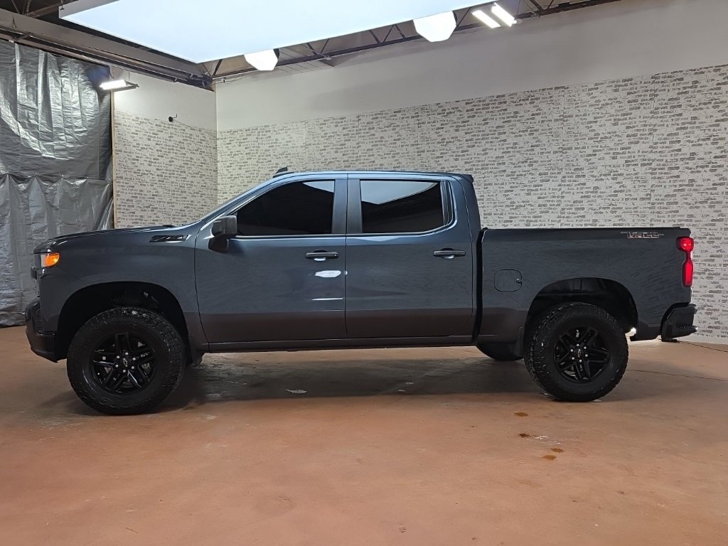 Used 2021 Chevrolet Silverado 1500 Custom Trail Boss w/ Safety Confidence Package image 5