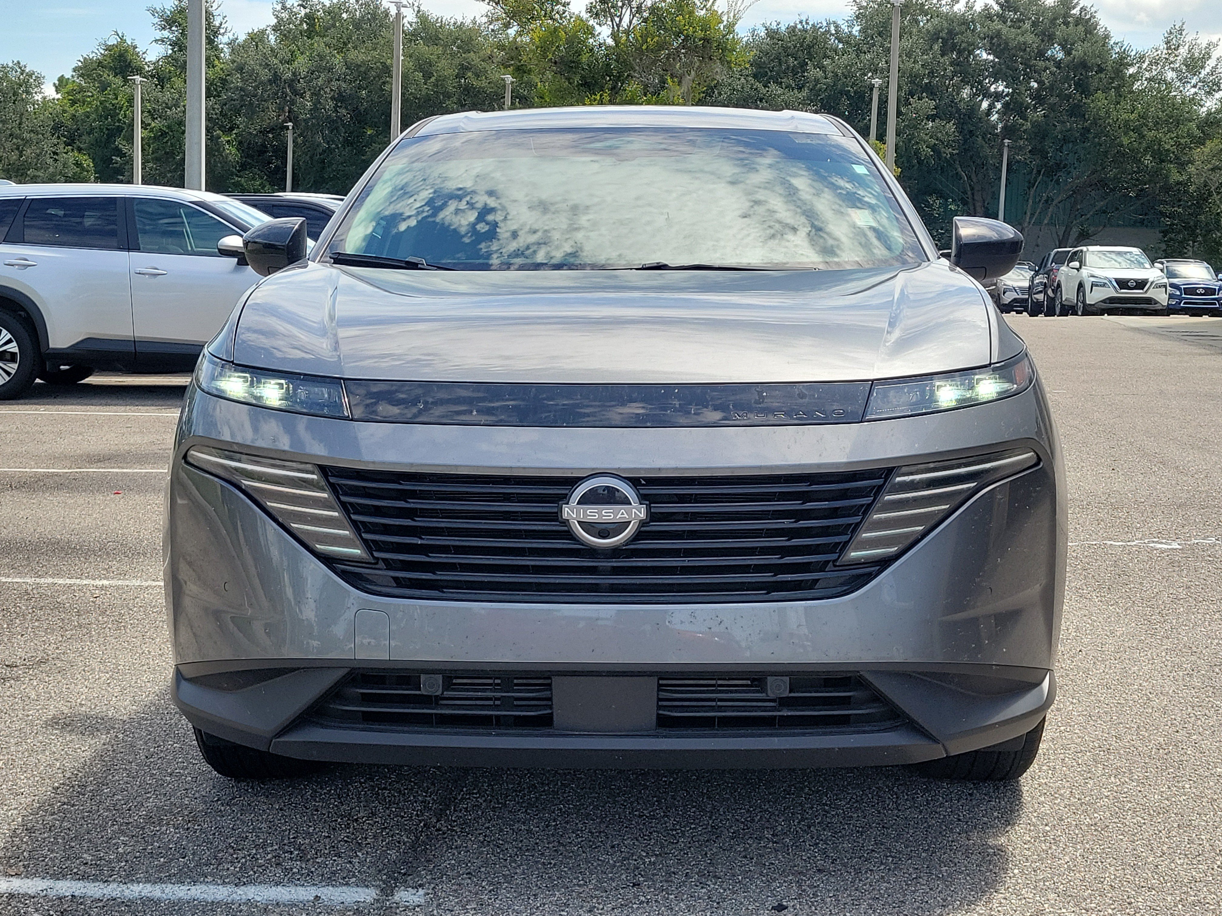Certified 2025 Nissan Murano SV AWD/4WD image 2