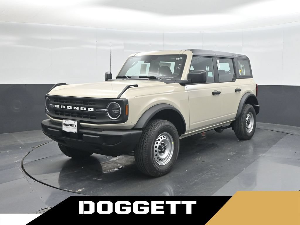 New 2026 Ford Bronco 4-Door