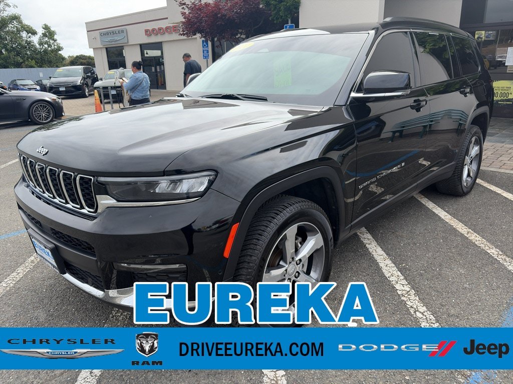 Used 2021 Jeep Grand Cherokee L Limited w/ Luxury Tech Group II