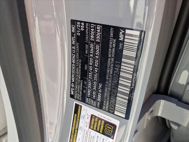 New 2026 Mercedes-Benz EQE 320 4MATIC SUV image 17