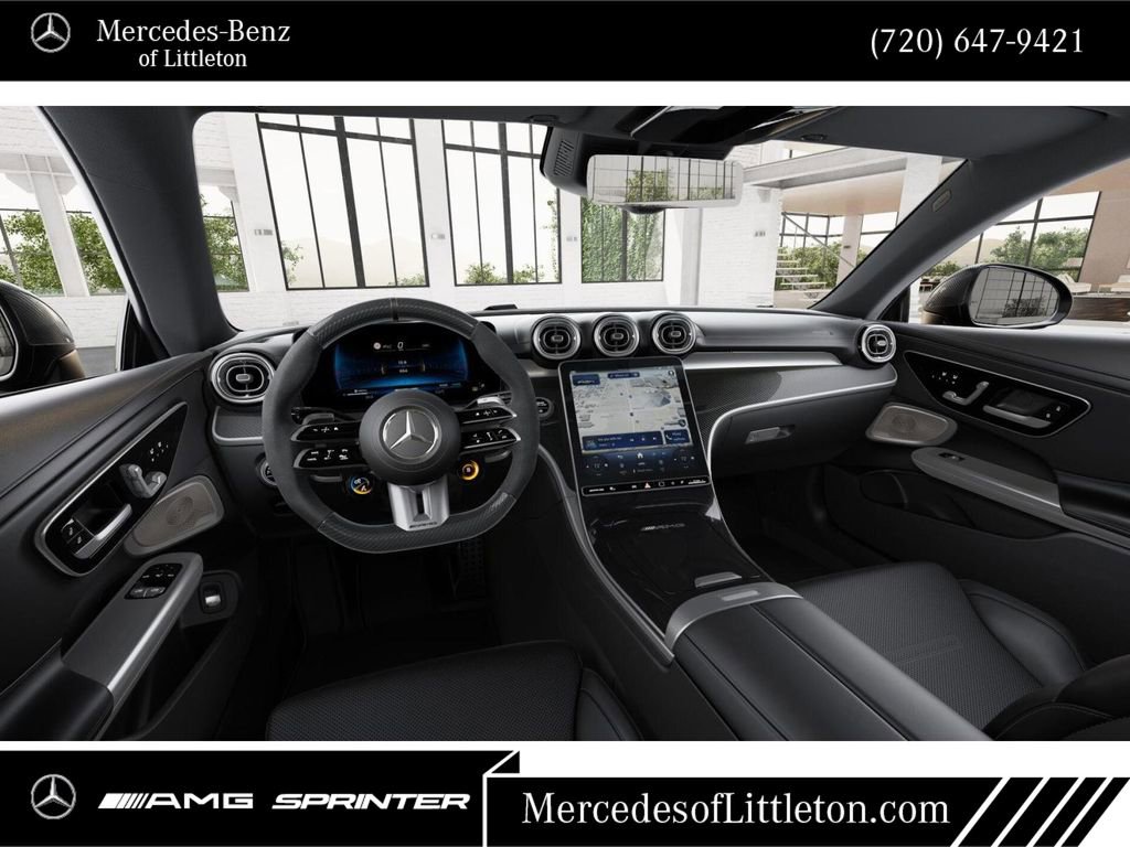 New 2026 Mercedes-Benz CLE 53 AMG 4MATIC Coupe image 3