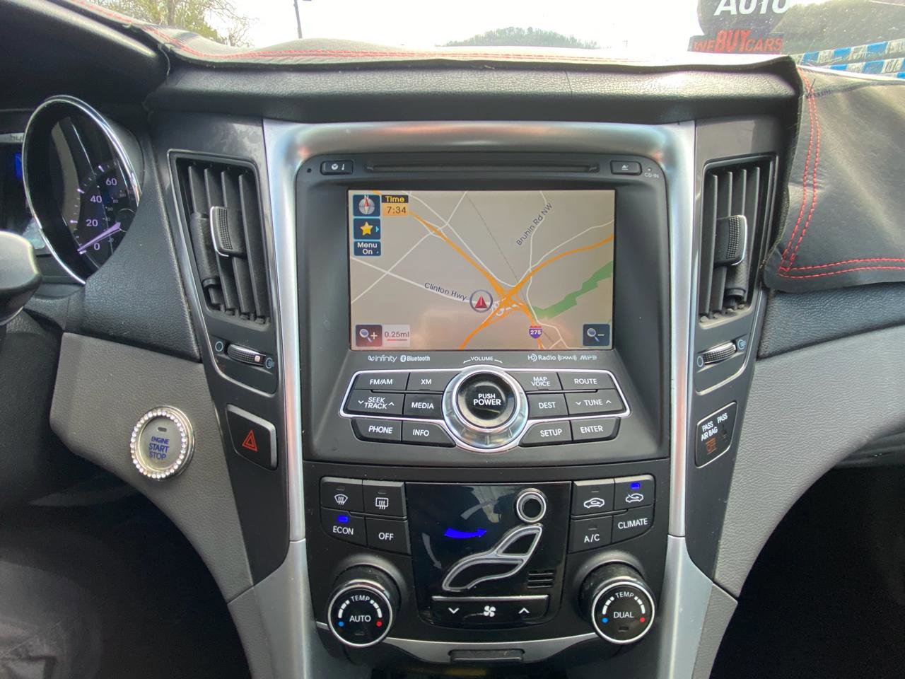 Used 2014 Hyundai Sonata Limited w/ Panoramic Sunroof Package 02 FWD image 18