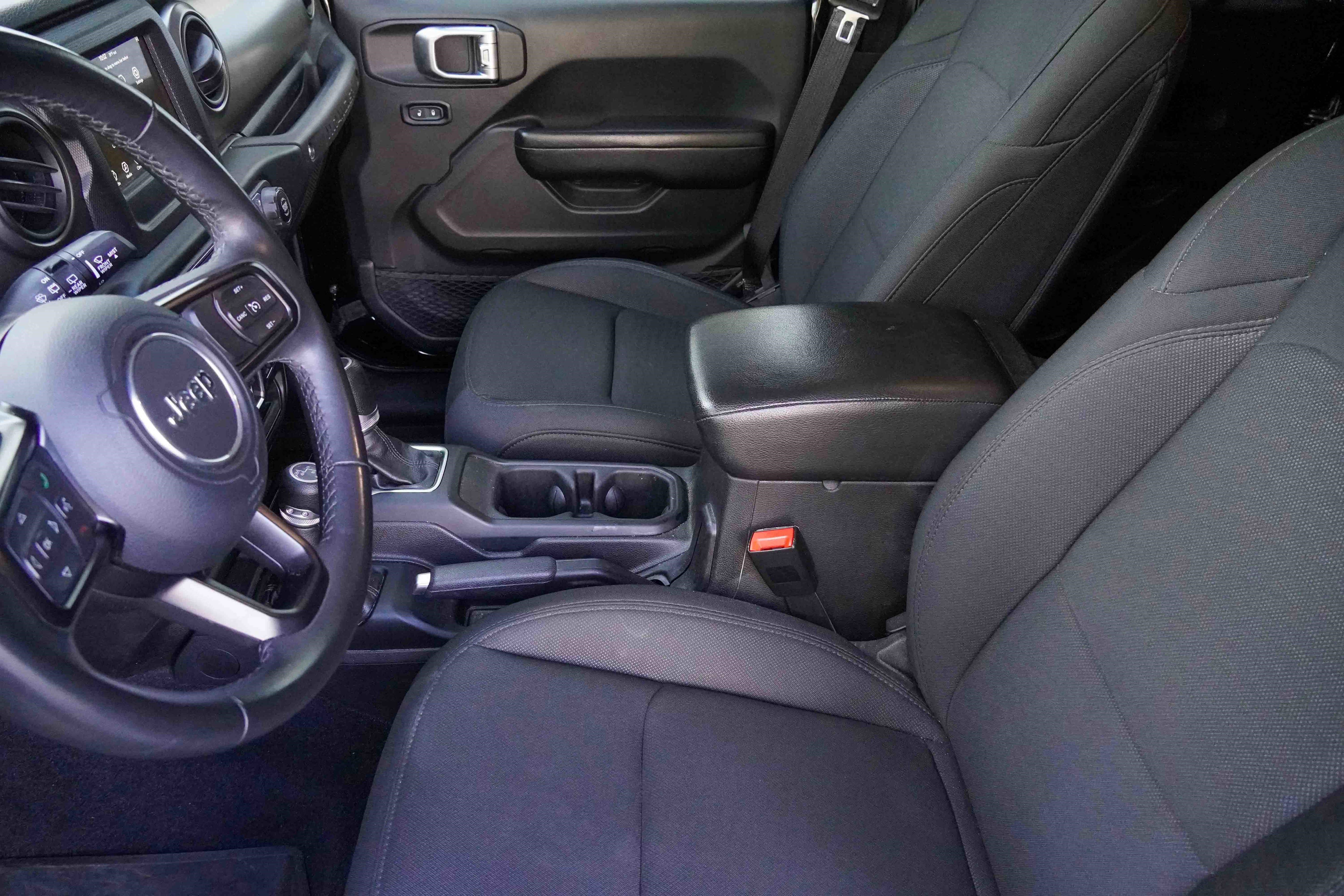 Used 2019 Jeep Wrangler Unlimited Sport S image 11