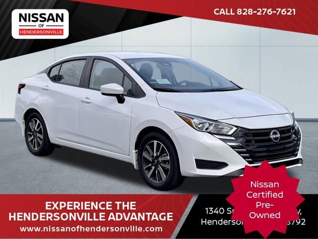 Certified 2024 Nissan Versa SV w/ Trunk Package