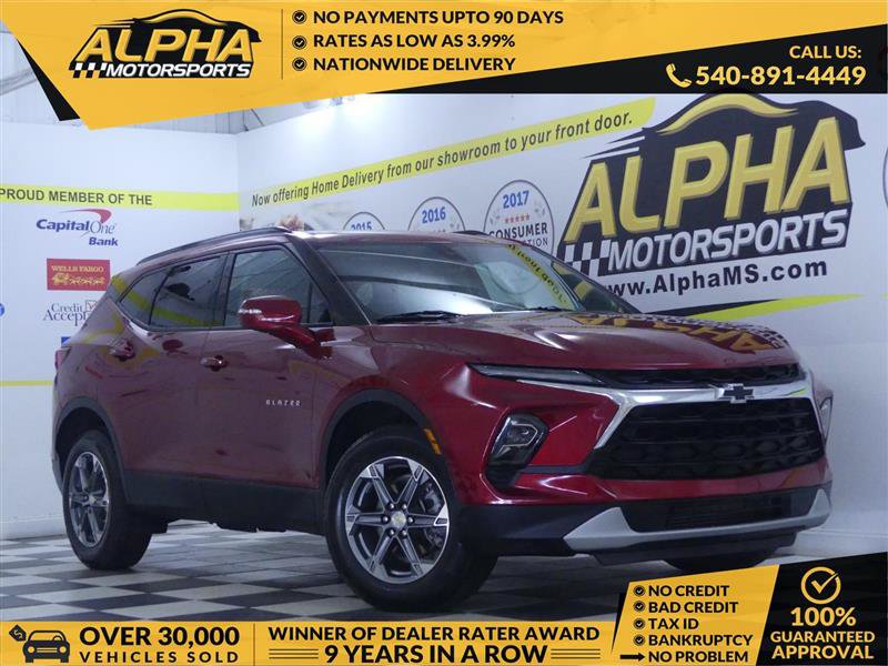 Used 2023 Chevrolet Blazer LT AWD/4WD image 1