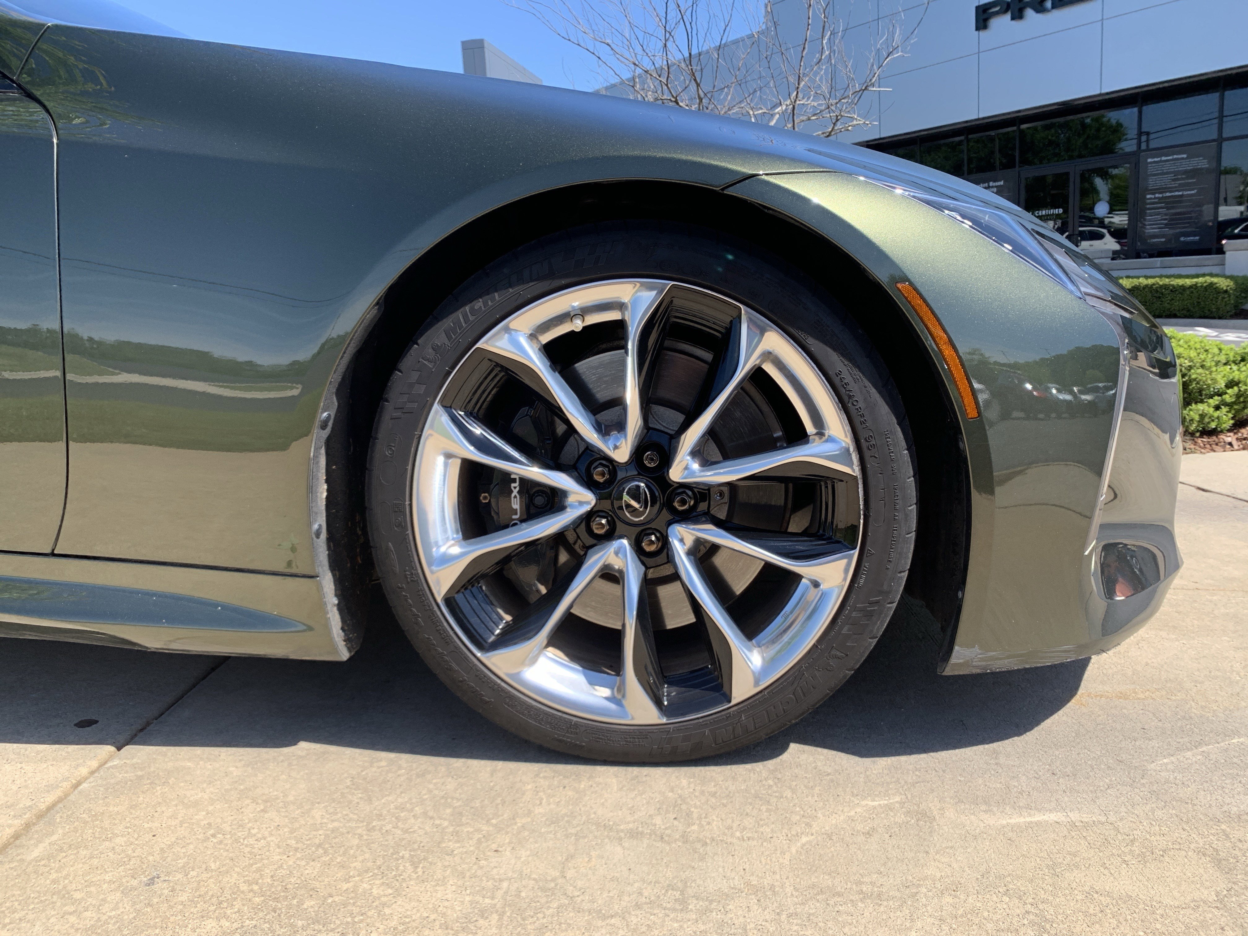 Used 2022 Lexus LC 500 Convertible w/ Touring Package RWD image 13