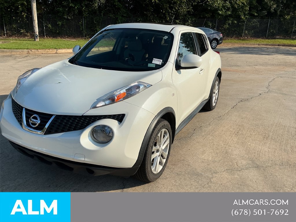 Used 2013 Nissan Juke SV
