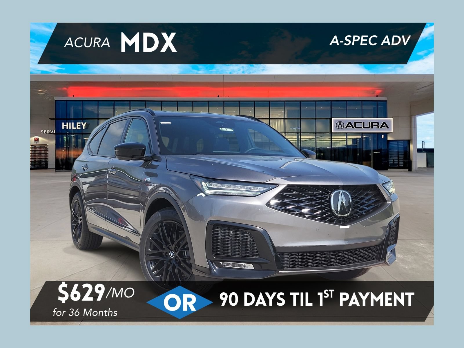 New 2026 Acura MDX A-Spec