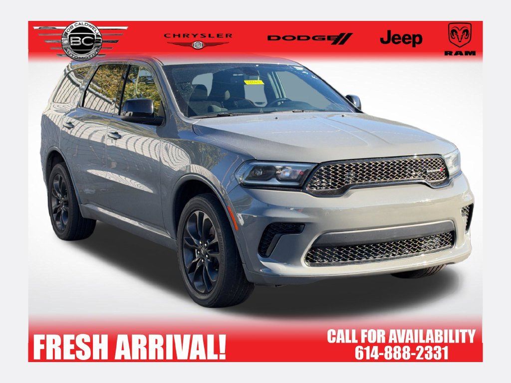Used 2024 Dodge Durango SXT w/ SXT Blacktop Group
