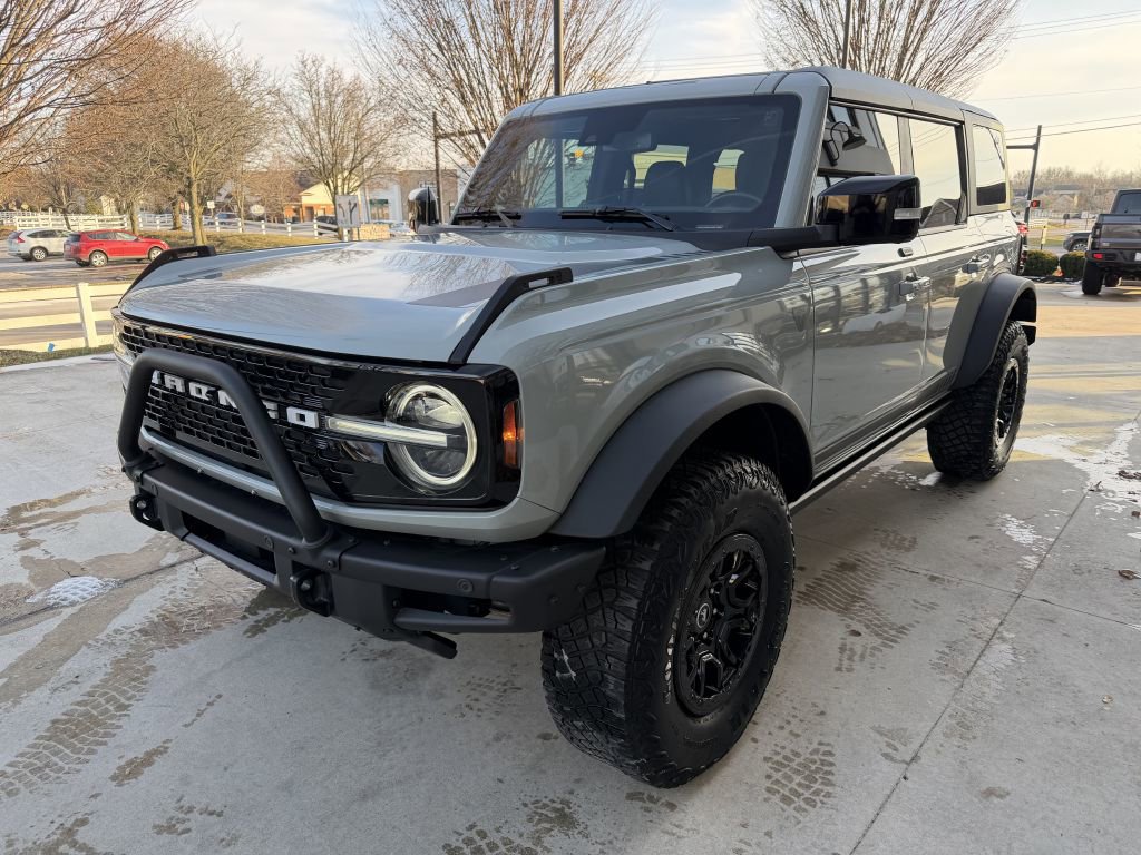 Used 2021 Ford Bronco First Edition image 5