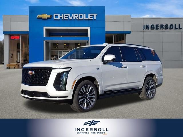 Used 2025 Cadillac Escalade Sport Platinum w/ LPO, Floor Liner Package