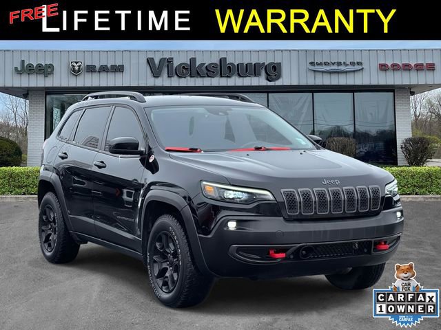 Used 2022 Jeep Cherokee Trailhawk w/ Trailer Tow Group