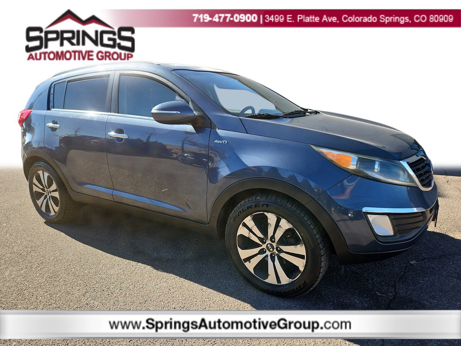 Used 2013 Kia Sportage EX