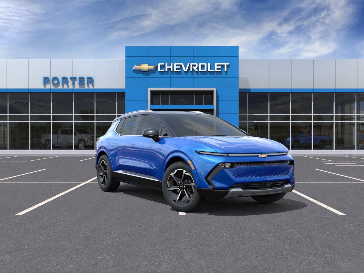 New 2025 Chevrolet Equinox EV LT AWD/4WD image 25