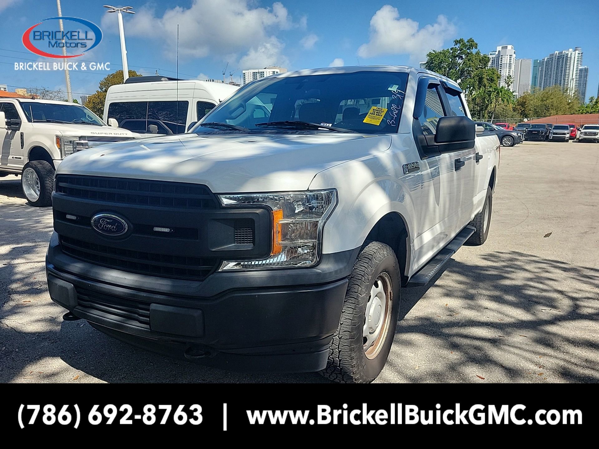Used 2019 Ford F150 XL w/ XL Power Equipment Group